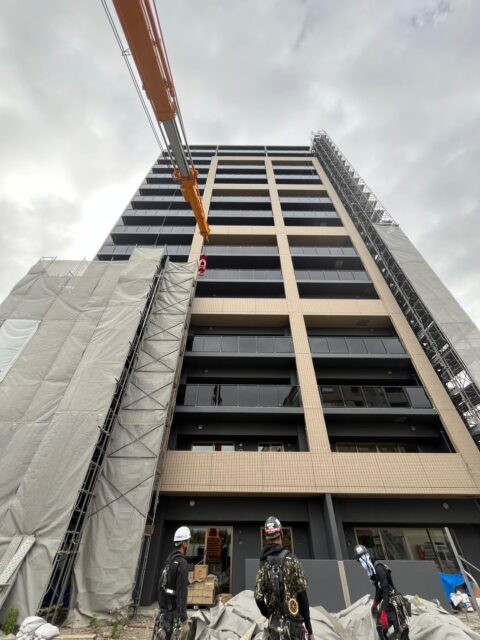久留米市城南新築工事