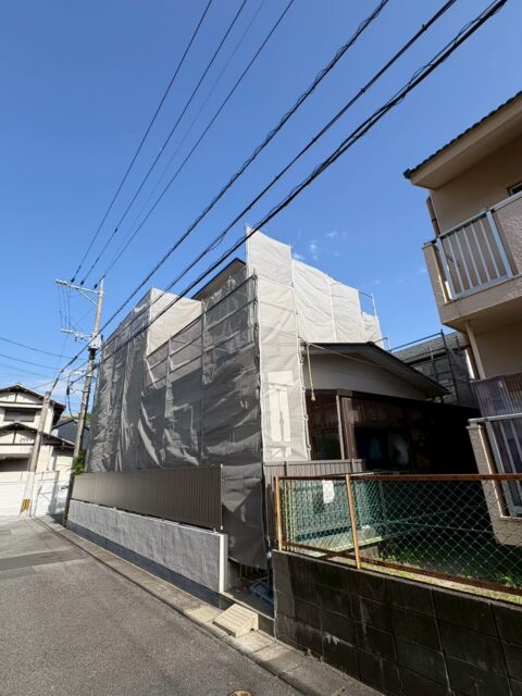 某住宅塗装塗替え工事